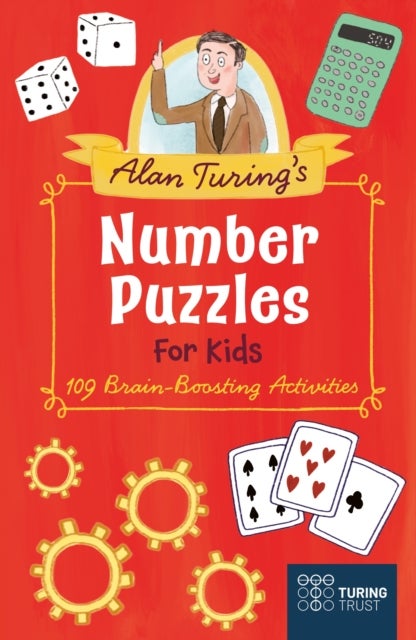 Bilde av Alan Turing&#039;s Number Puzzles For Kids Av Eric Saunders