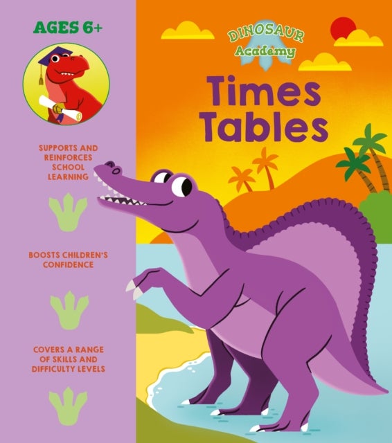 Bilde av Dinosaur Academy: Times Tables Av Lisa Regan