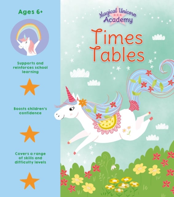 Bilde av Magical Unicorn Academy: Times Tables Av Lisa Regan