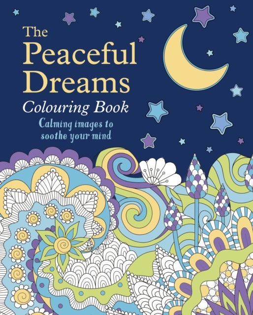 Bilde av The Peaceful Dreams Colouring Book Av Tansy Willow