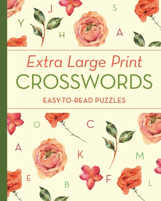 Bilde av Extra Large Print Crosswords Av Eric Saunders