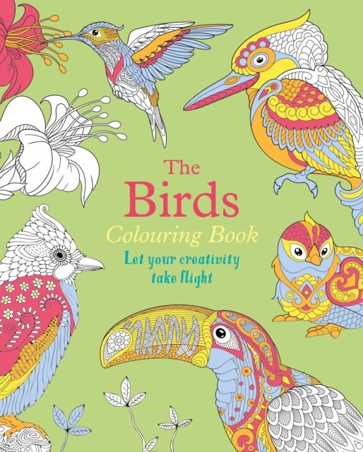 Bilde av The Birds Colouring Book Av Tansy Willow