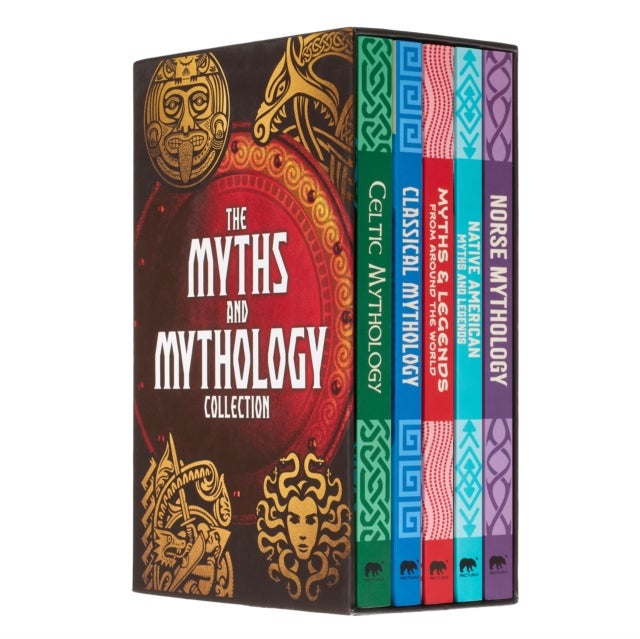 Bilde av The Myths And Mythology Collection Av Nathaniel Hawthorne, Mary Litchfield, Charles Squire