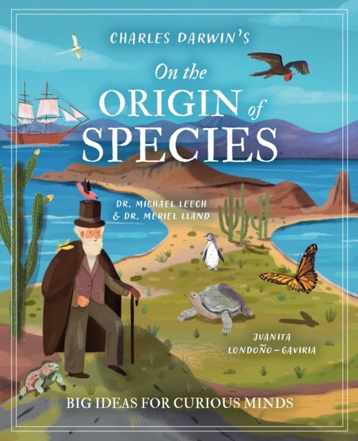 Bilde av Charles Darwin&#039;s On The Origin Of Species Av Dr Michael Leach, Dr Meriel Lland