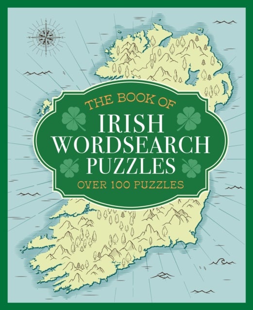 Bilde av The Book Of Irish Wordsearch Puzzles Av Eric Saunders