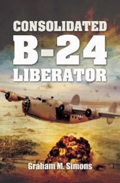 Bilde av Consolidated B-24 Liberator Av Graham M Simons
