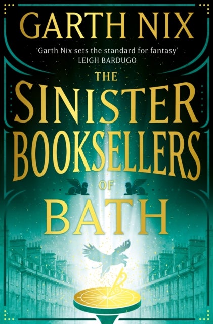 Bilde av The Sinister Booksellers Of Bath Av Garth Nix