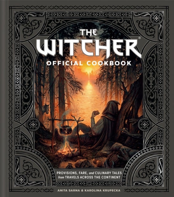 Bilde av The Witcher Official Cookbook Av Anita Sarna, Karolina Krupecka