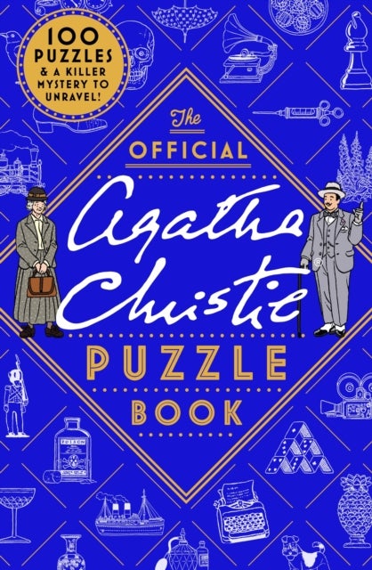 The Official Agatha Christie Puzzle Book - Put your detective skills to the ultimate test this Christmas