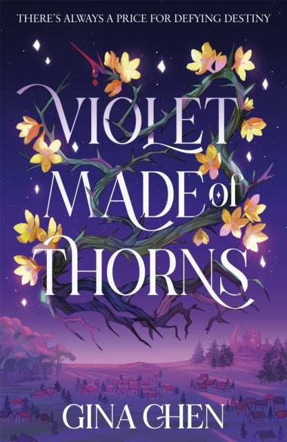 Bilde av Violet Made Of Thorns Av Gina Chen