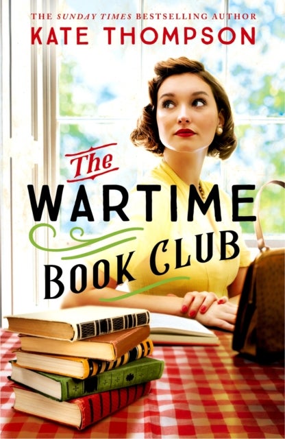 Bilde av The Wartime Book Club Av Kate Thompson