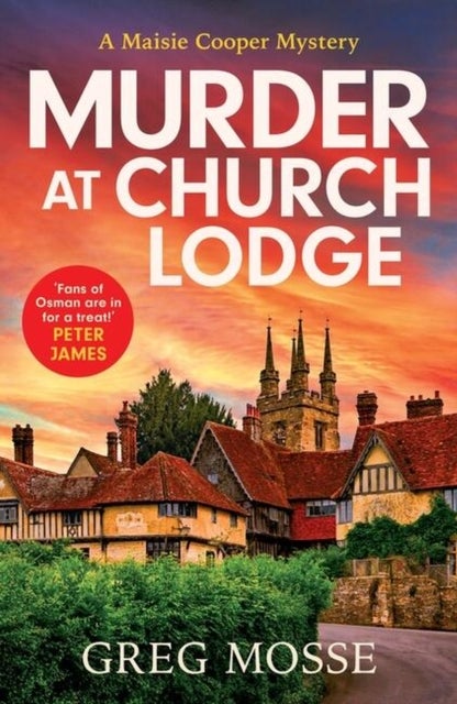 Bilde av Murder At Church Lodge Av Greg Mosse