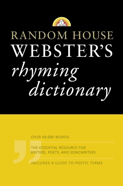 Bilde av Random House Webster&#039;s Rhyming Dictionary Av Random House