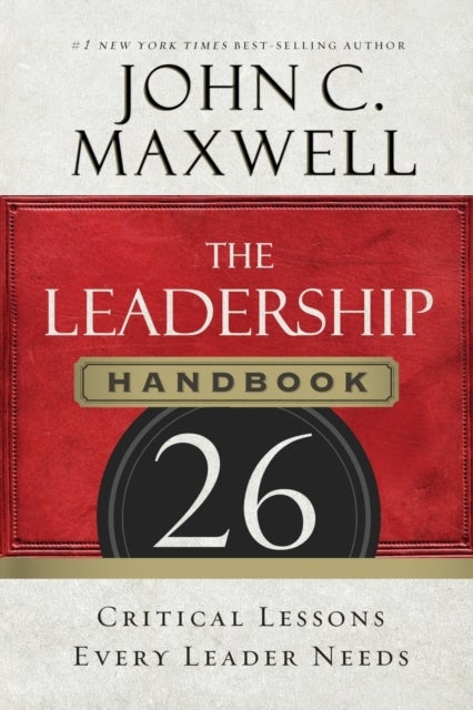 Bilde av The Leadership Handbook Av John C. Maxwell