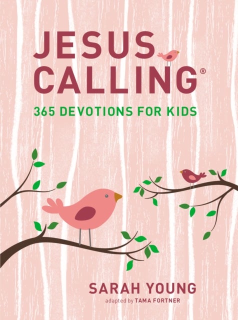 Bilde av Jesus Calling: 365 Devotions For Kids (girls Edition) Av Sarah Young