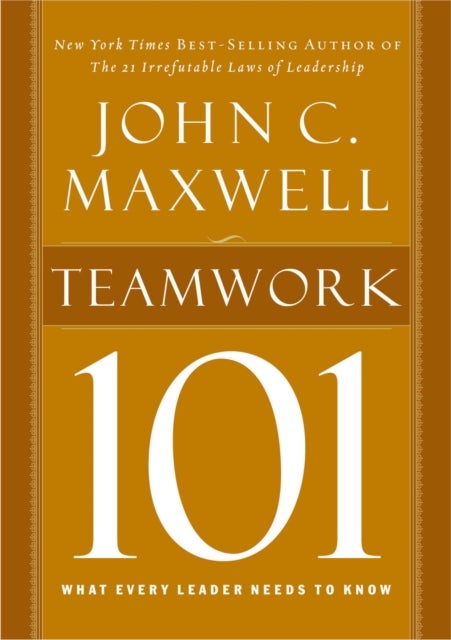 Bilde av Teamwork 101 Av John C. Maxwell