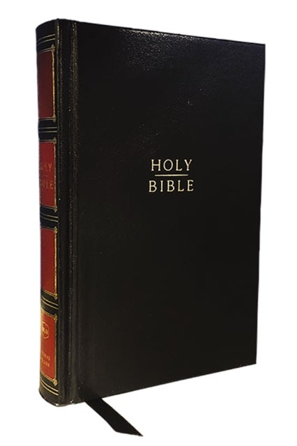 Bilde av Nkjv, Compact Center-column Reference Bible, Hardcover, Red Letter, Comfort Print Av Thomas Nelson