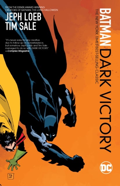 Bilde av Batman: Dark Victory (new Edition) Av Jeph Loeb