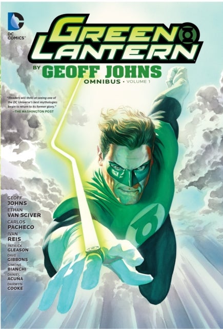 Bilde av Green Lantern By Geoff Johns Omnibus Vol. 1 Av Geoff Johns
