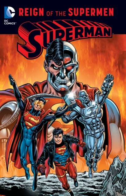 Bilde av Superman: Reign Of The Supermen Av Dan Jurgens