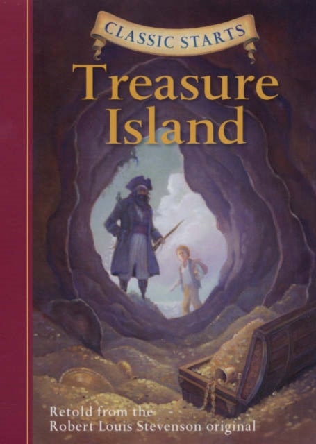 Bilde av Classic Starts (r): Treasure Island Av Robert Louis Stevenson