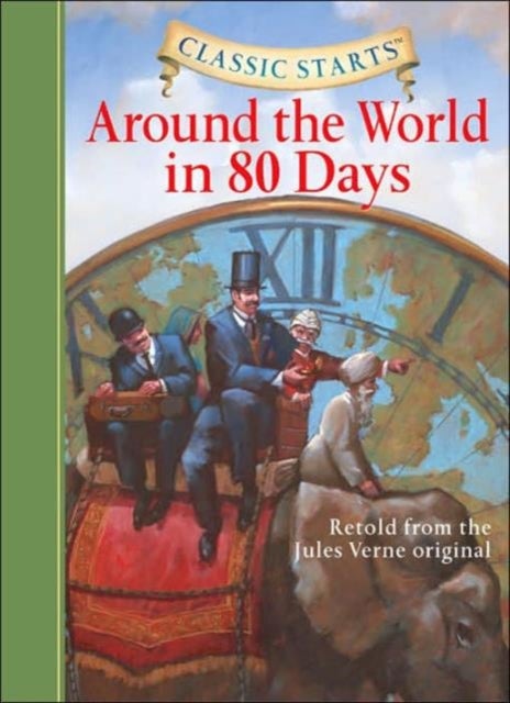 Bilde av Classic Starts (r): Around The World In 80 Days Av Jules Verne