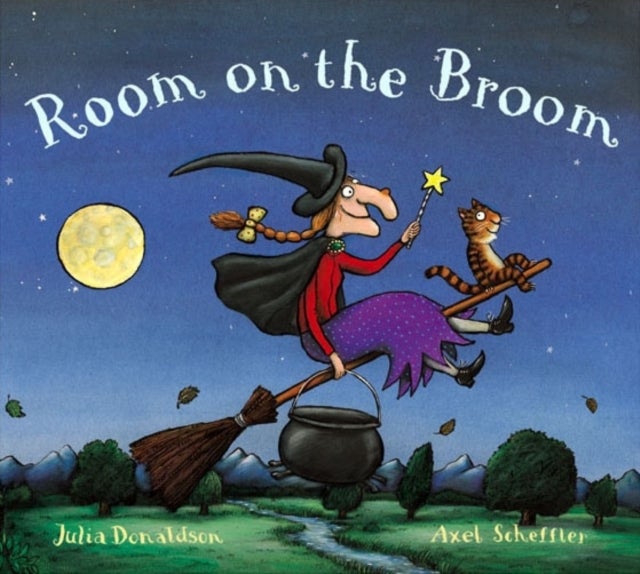 Bilde av Room On The Broom Big Book Av Julia Donaldson