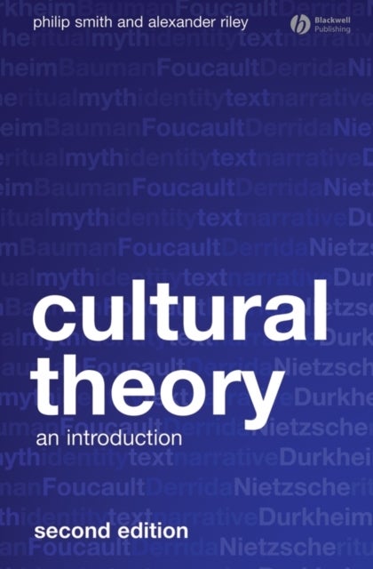 Bilde av Cultural Theory Av Philip (yale University) Smith, Alexander (bucknell University) Riley