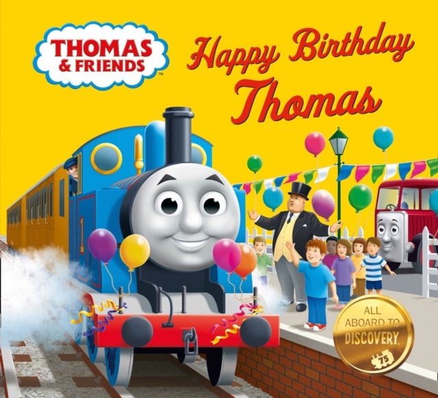 Bilde av Thomas &amp; Friends: Happy Birthday, Thomas! Av Thomas &amp; Friends