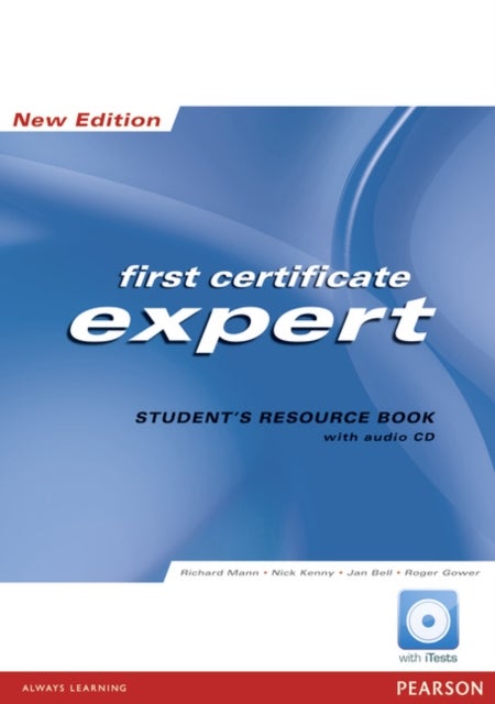 Bilde av Fce Expert New Edition Students Resource Book No Key/cd Pack Av Richard Mann, Nick Kenny, Jan Bell, Roger Gower