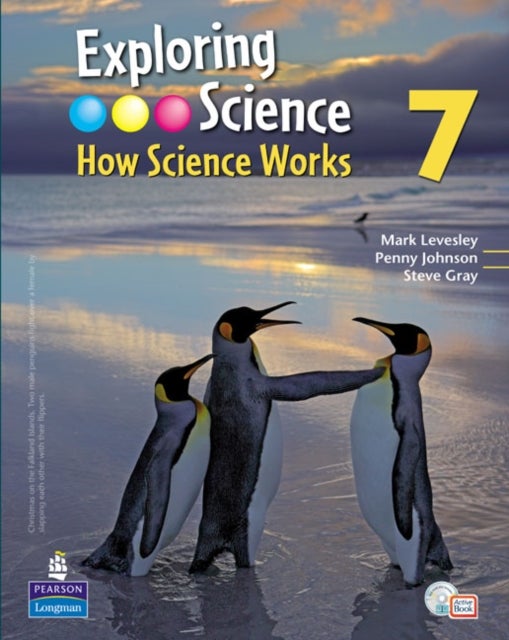 Bilde av Exploring Science : How Science Works Year 7 Student Book With Activebook With Cdrom Av Mark Levesley, Penny Johnson, Steve Gray