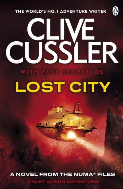 Bilde av Lost City Av Clive Cussler, Paul Kemprecos