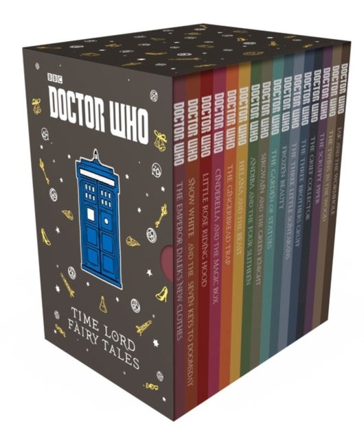 Bilde av Doctor Who: Time Lord Fairy Tales Slipcase Edition