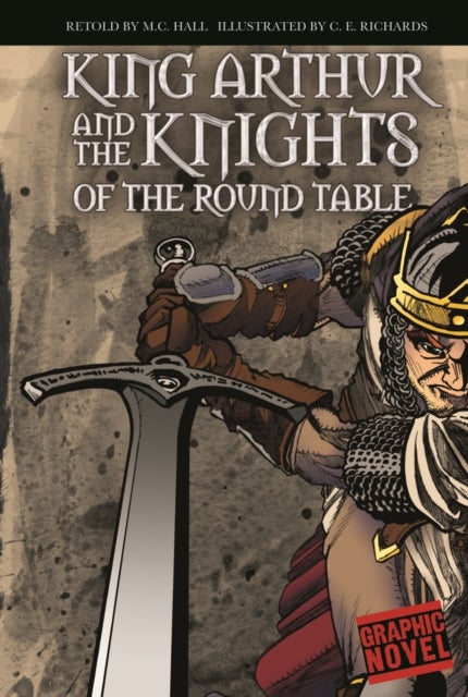 Bilde av King Arthur And The Knights Of The Round Table Av M.c. Hall