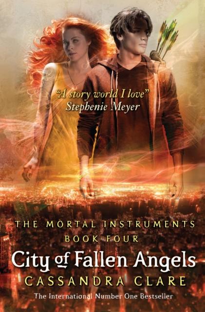 Bilde av The Mortal Instruments 4: City Of Fallen Angels Av Cassandra Clare