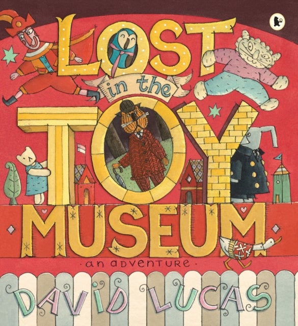 Bilde av Lost In The Toy Museum Av David Lucas