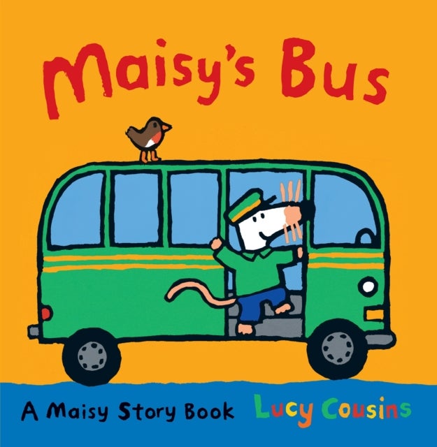 Bilde av Maisy&#039;s Bus Av Lucy Cousins