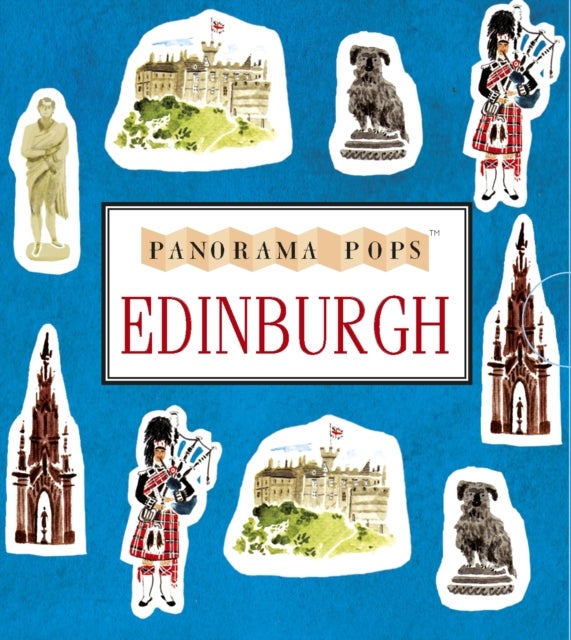Bilde av Edinburgh: Panorama Pops Av Nina Cosford