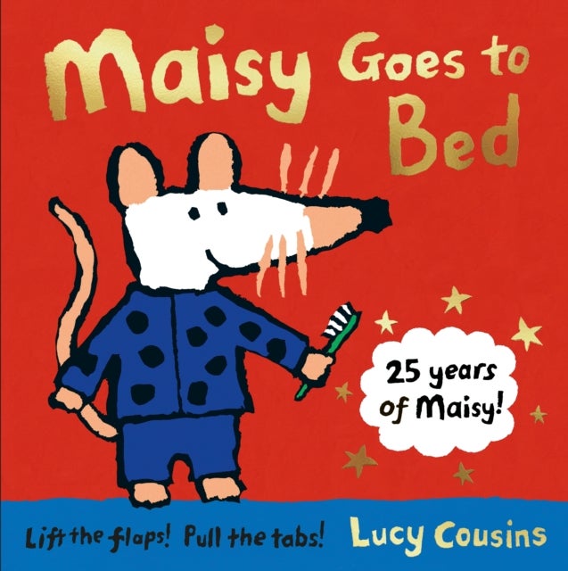 Bilde av Maisy Goes To Bed Av Lucy Cousins