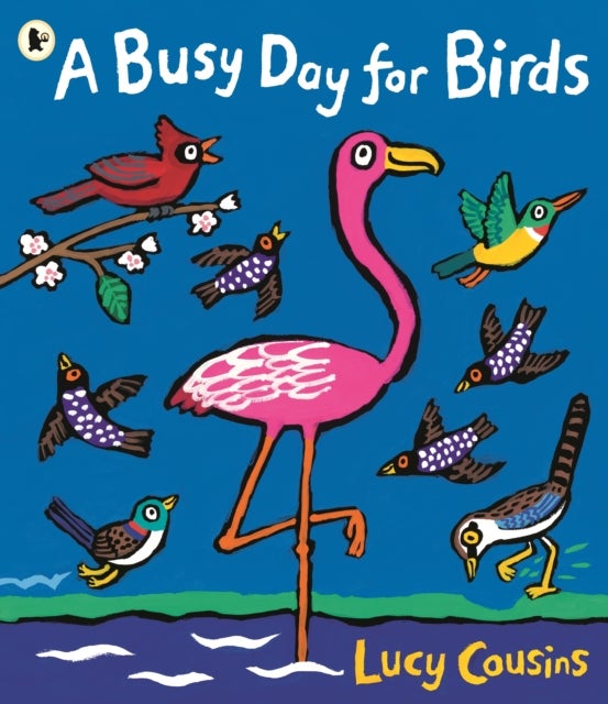 Bilde av A Busy Day For Birds Av Lucy Cousins