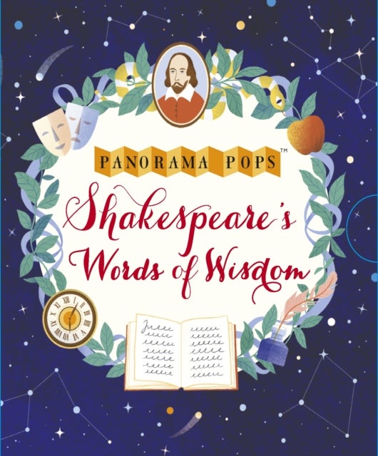 Bilde av Shakespeare&#039;s Words Of Wisdom: Panorama Pops Av Tatiana Boyko