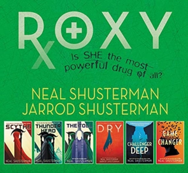 Bilde av Roxy Av Neal Shusterman, Jarrod Shusterman