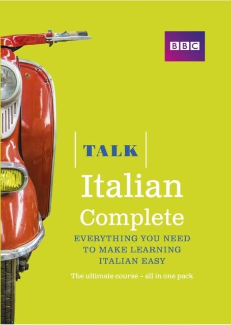 Bilde av Talk Italian Complete (book/cd Pack) Av Alwena Lamping
