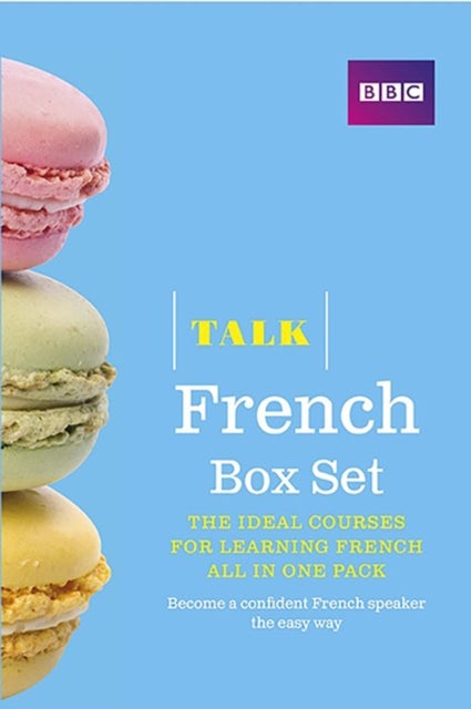Bilde av Talk French Box Set (book/cd Pack) Av Isabelle Fournier, Sue Purcell