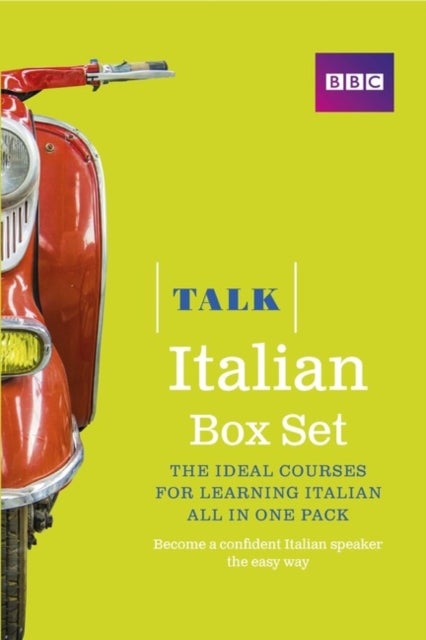 Bilde av Talk Italian Box Set (book/cd Pack) Av Alwena Lamping