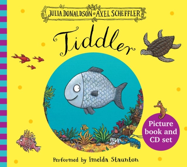 Bilde av Tiddler Book And Cd Av Julia Donaldson