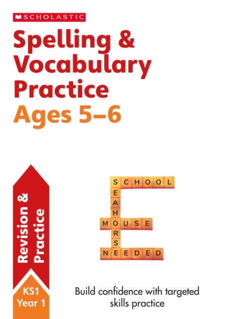 Bilde av Spelling And Vocabulary Practice Ages 5-6 Av Alison Milford