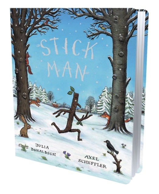 Bilde av ~ Stick Man Gift Edition Board Book Av Julia Donaldson