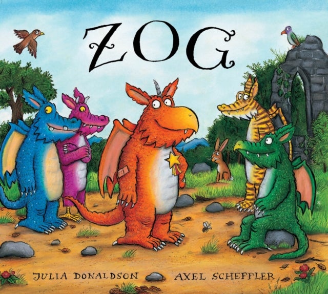 Bilde av Zog Gift Edition Board Book Av Julia Donaldson