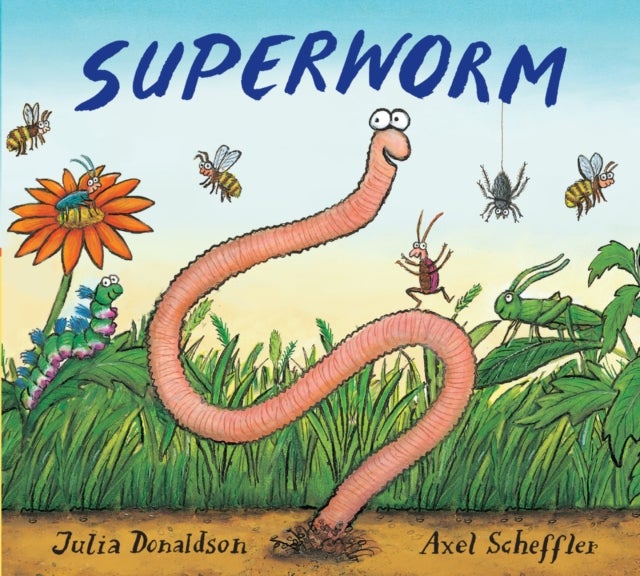 Bilde av Superworm Gift Edition Board Book Av Julia Donaldson